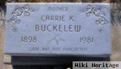 Catherine "carrie" Knight Buckelew