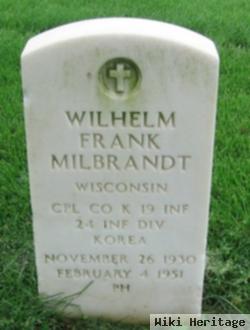 Wilhelm F Milbrandt