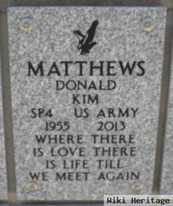 Donald Kim Matthews