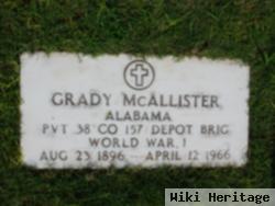 Grady Mcallister