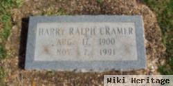 Harry Ralph Cramer