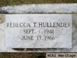 Martha Rebecca Traylor Hullender