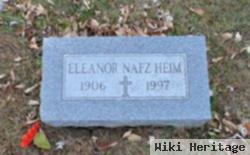 Eleanor Nafz Heim