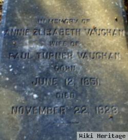 Annie Elizabeth Golson Vaughan