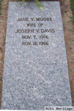 Jane Yorke Moore Davis