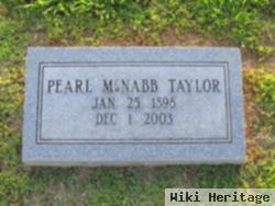 Pearl Sally Mcnabb Taylor