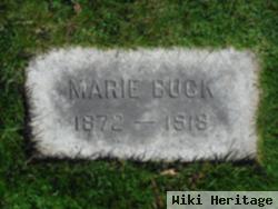 Marie Pfundner Buck