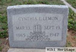 Cynthia E Mccrae Lemon