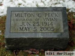 Milton C. Peck