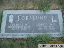 Susanne M. Friedemann Forslund