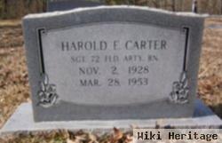 Harold E. Carter