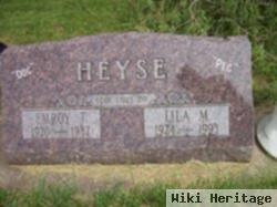 Lila Mae "peg" Heyse