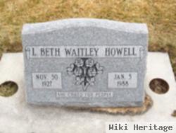 Lena Beth Waitley Howell