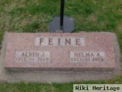 Alvin J. Feine