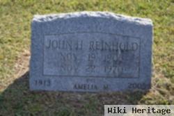 John Harvey Reinhold