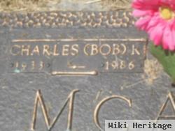 Charles R "bob" Mcadow