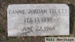 Fannie Gustiva Jordan Truett