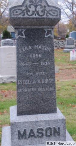 Estella B. Birge Mason