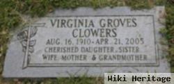 Virginia Groves Clowers