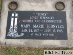 Mary Marie Sconyers