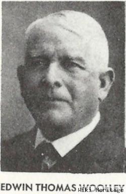 Edwin Thomas Woolley