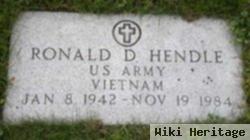Ronald D. Hendle