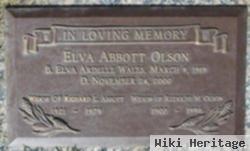 Elva Abbott Olson