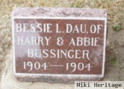 Bessie L. Bussinger