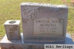 Virginia Alice Moreno