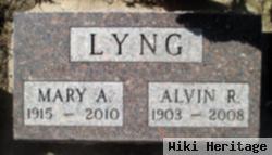 Alvin Rudolph Lyng