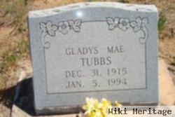 Gladys Mae Tubbs