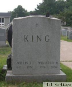 Willis T King