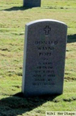 Donald Wayne Pope