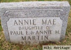 Annie Mae (Infant) Martin