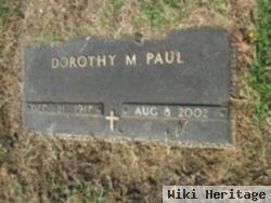 Dorothy M. Paul