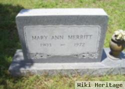 Mary Ann Merritt