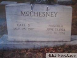 Priscilla Eunice Wiley Mcchesney