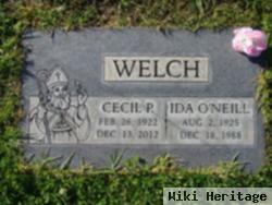 Ida O'neill Welch