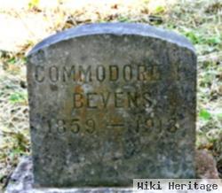 Commodore Perry Bevens