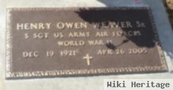 Sgt Henry Owen Weaver, Sr