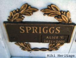 Alice V. Spriggs