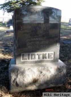 William J Lidtke