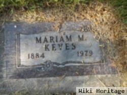 Mariam Maud Cleveland Keyes