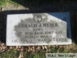 Gerald Joseph Weber