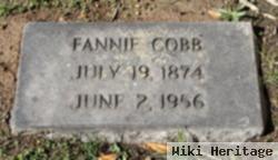 Frances "fannie" Cobb