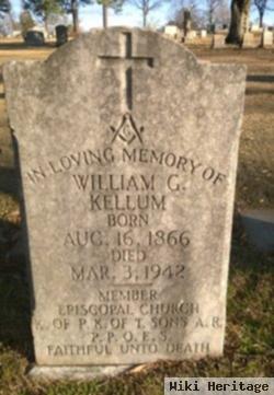 William G. Kellum