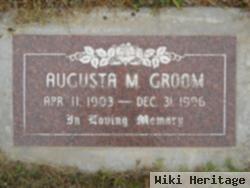 Augusta M Groom