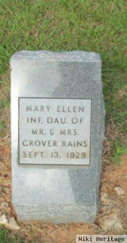 Mary Ellen Rains