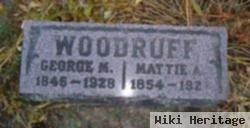 Martha A. "mattie" Freeman Woodruff