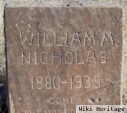 William Marvin Nicholas